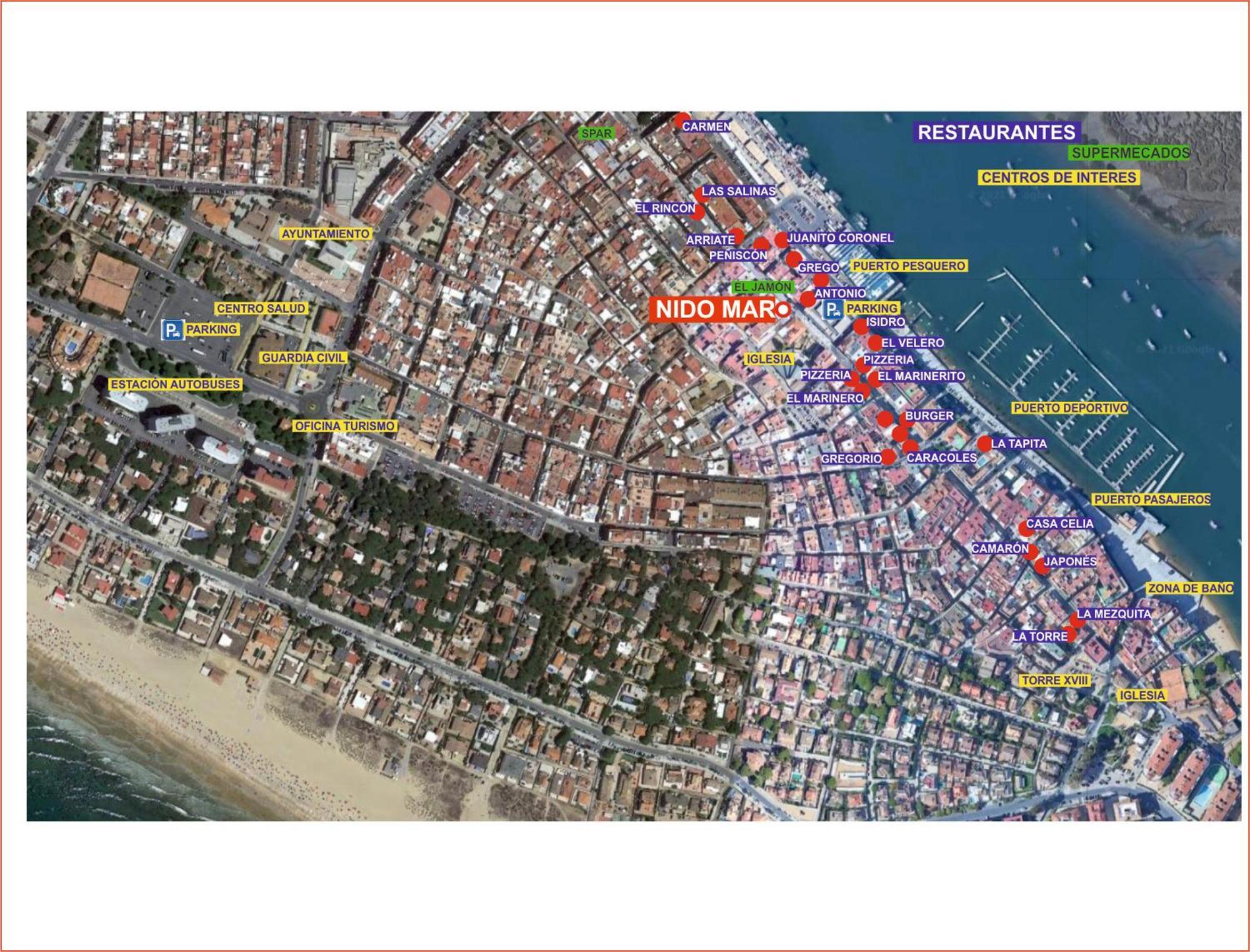 Nido De Mar Apartment Punta Umbria Bagian luar foto